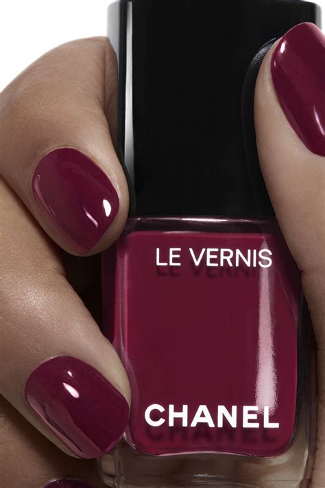 chanel le vernis mythique|Chanel nails color chart.